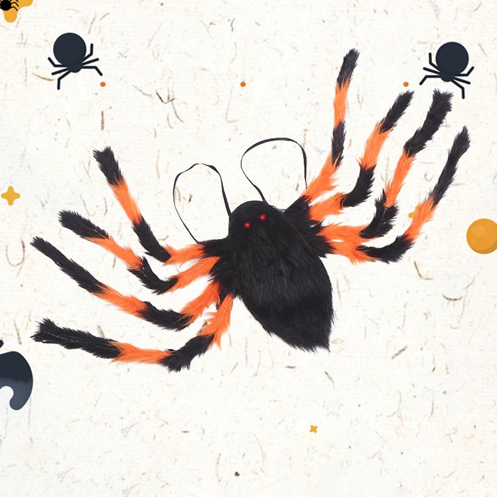 Halloween Giant Spider Backpack Spider Halloween Costume Indoor Outdoor Yard view 6