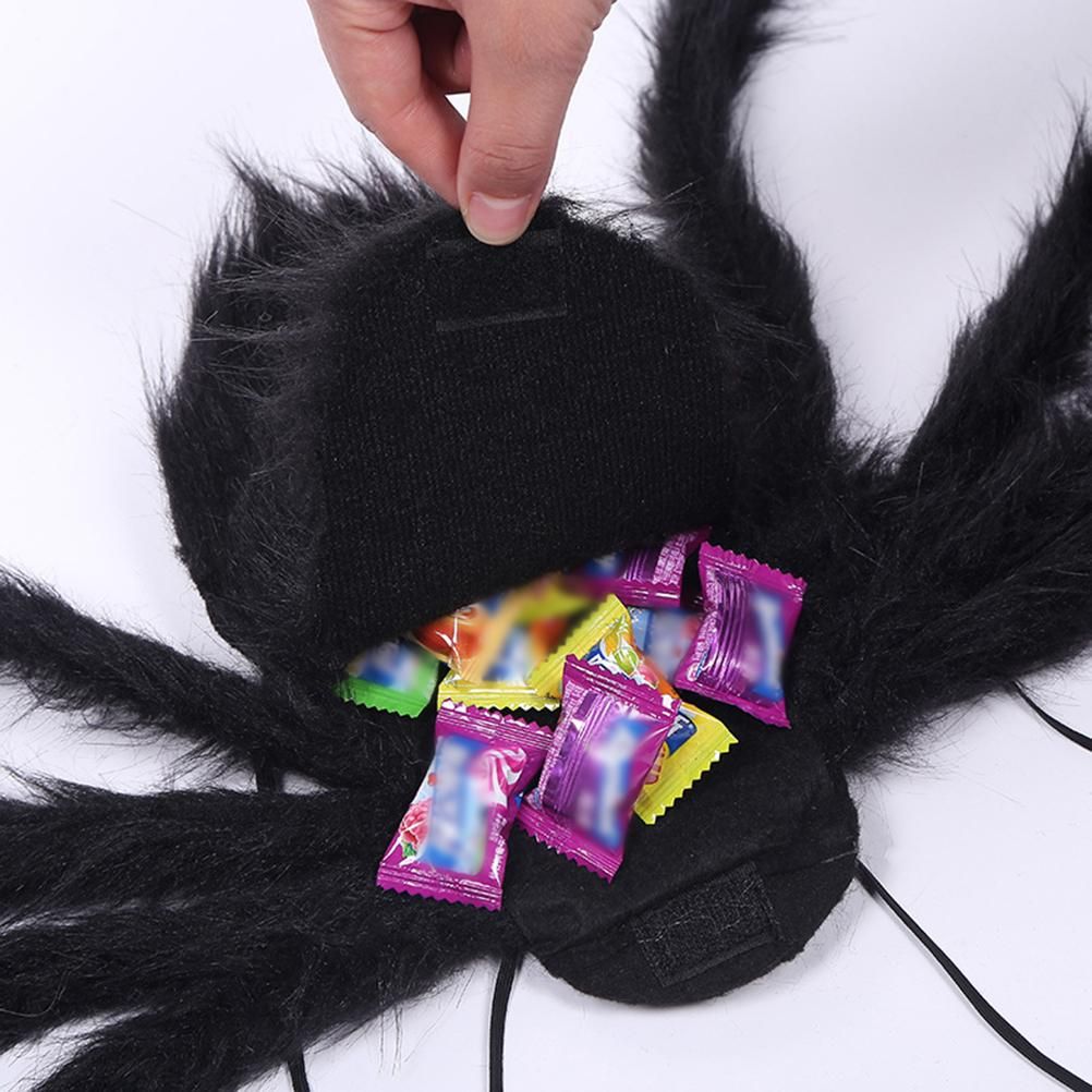 Halloween Giant Spider Backpack Spider Halloween Costume Indoor Outdoor Yard view 11