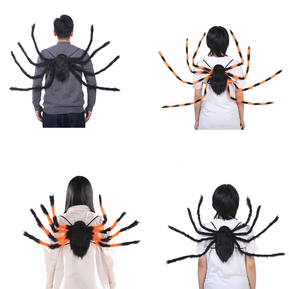 Halloween Giant Spider Backpack Spider Halloween Costume Indoor Outdoor Yard view 12