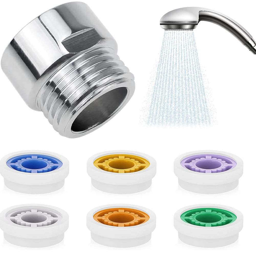 Shower Flow Limiter with 1/2 Thread Diameter Shower Water Saving for Shower