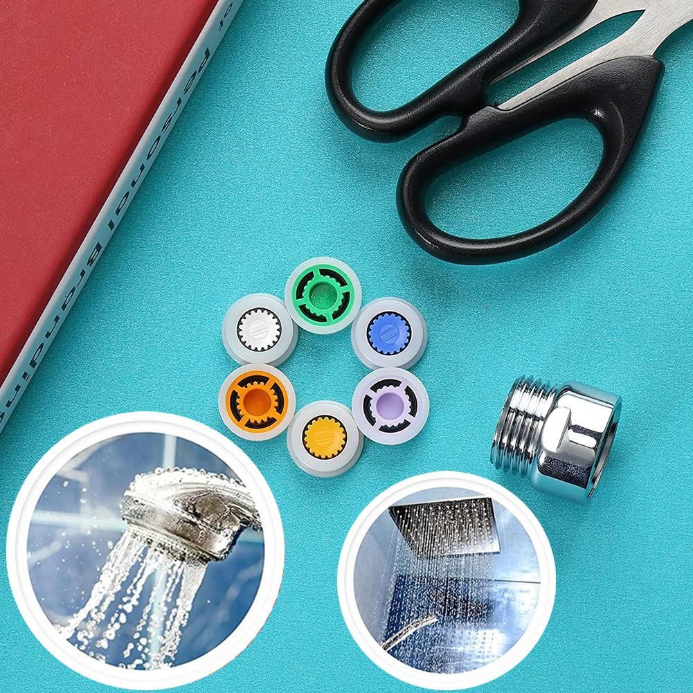 Shower Flow Limiter with 1/2 Thread Diameter Shower Water Saving for Shower view 6