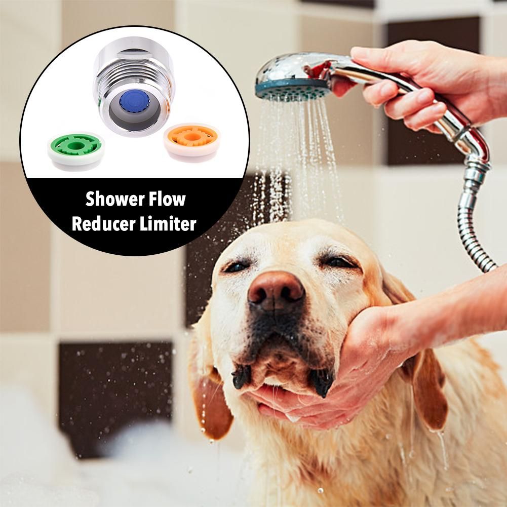 Shower Flow Limiter with 1/2 Thread Diameter Shower Water Saving for Shower view 8