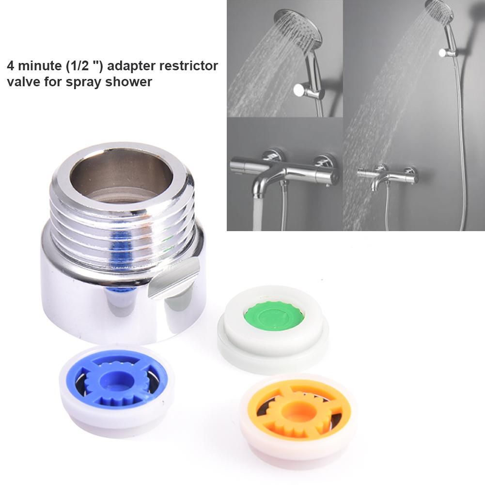 Shower Flow Limiter with 1/2 Thread Diameter Shower Water Saving for Shower view 3