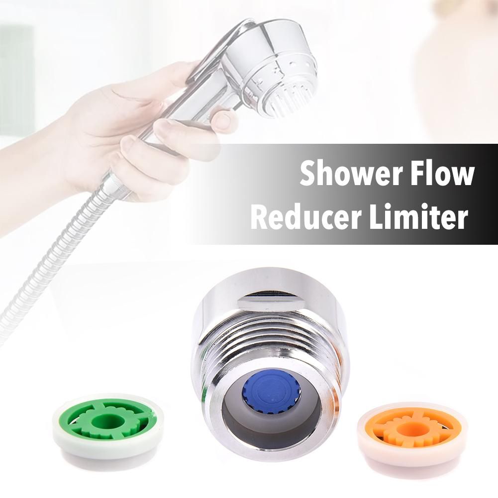 Shower Flow Limiter with 1/2 Thread Diameter Shower Water Saving for Shower view 6