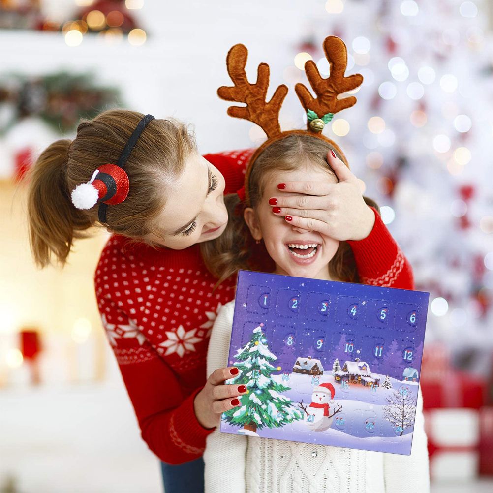 Christmas Advent Calendar DIY Charm Bracelet Making Kit for Kids 24 Days view 7