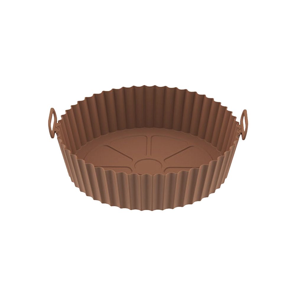 Air Fryer Silicone Pots Reusable Silicone Air Fryer Liner Basket High