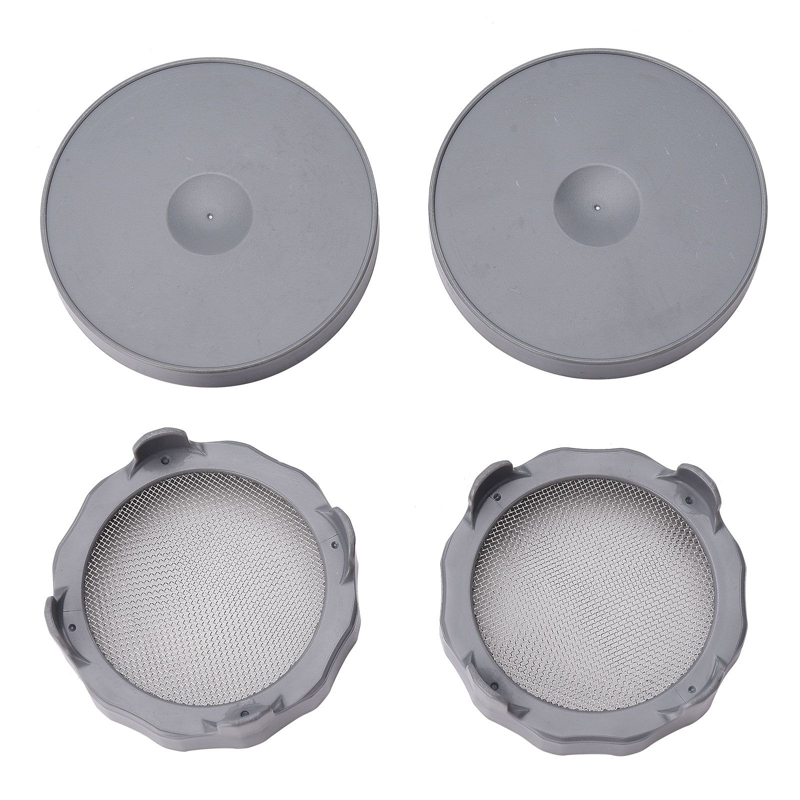 ABS Sprout Lid with Stainless Steel Screen for Wide Mouth Mason Jars view 15