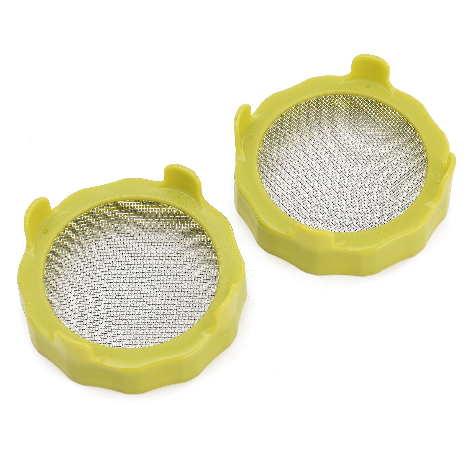 ABS Sprout Lid with Stainless Steel Screen for Wide Mouth Mason Jars view 8
