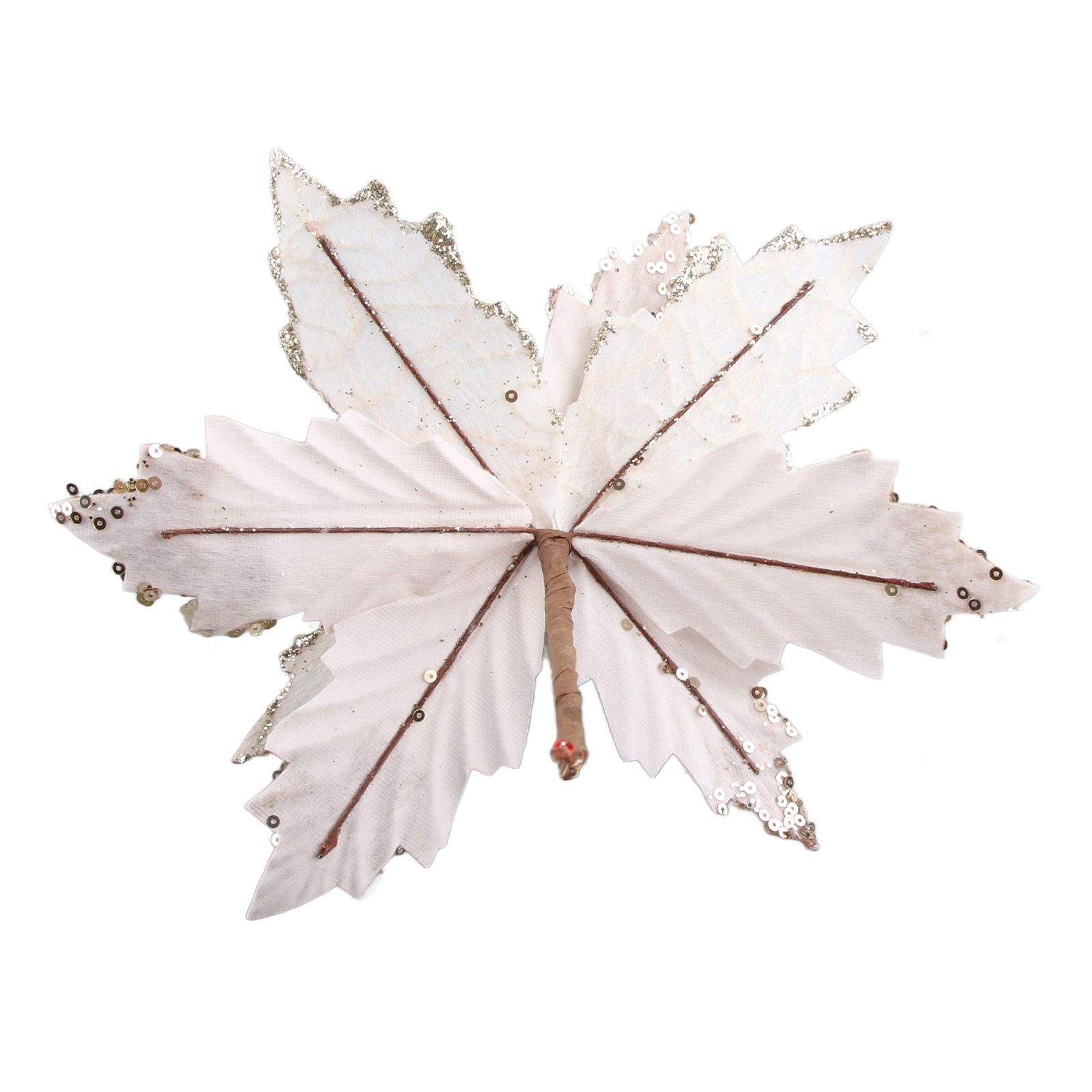 Christmas Flower Simulation Christmas Tree Decoration Christmas Glitter Flower view 4