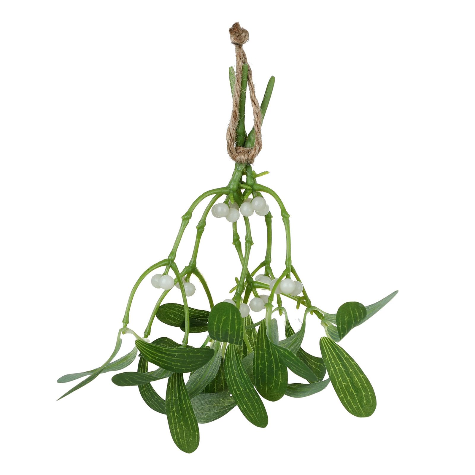 Artificial Mistletoe Leaves Christmas Decoration view 3