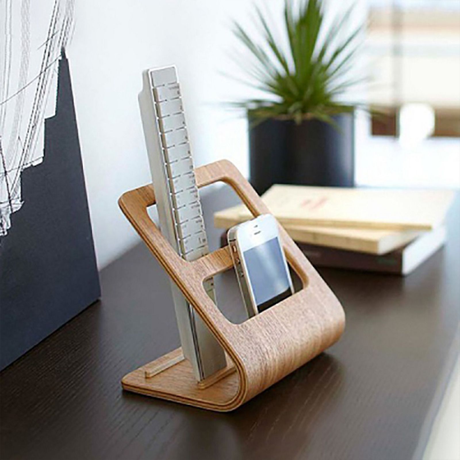 Table Storage Rack Simple Living Room Multi Functional Remote Control Rack view 5