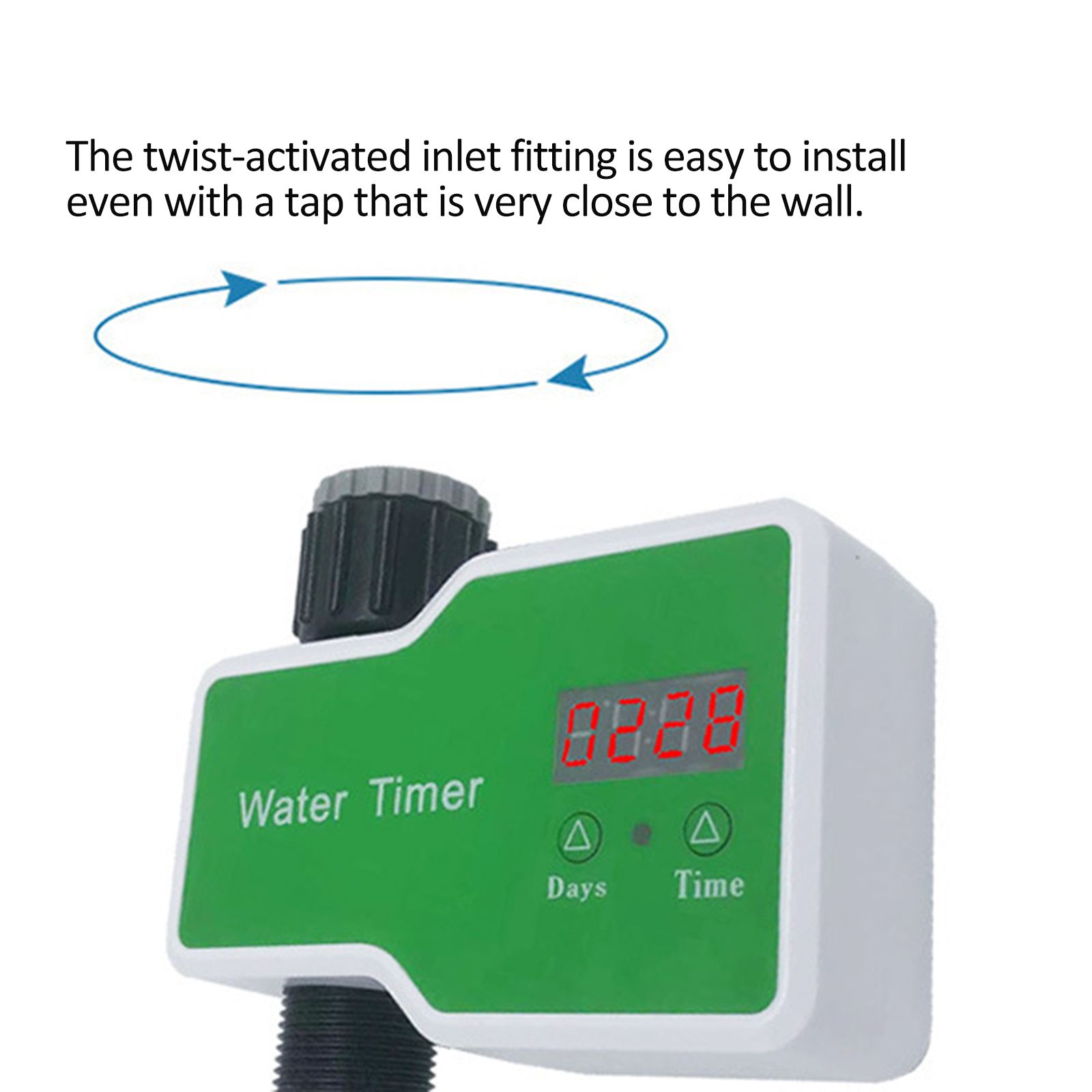 Automatic Flower Waterer Solenoid Valve Timer Garden Irrigation Spraying view 4