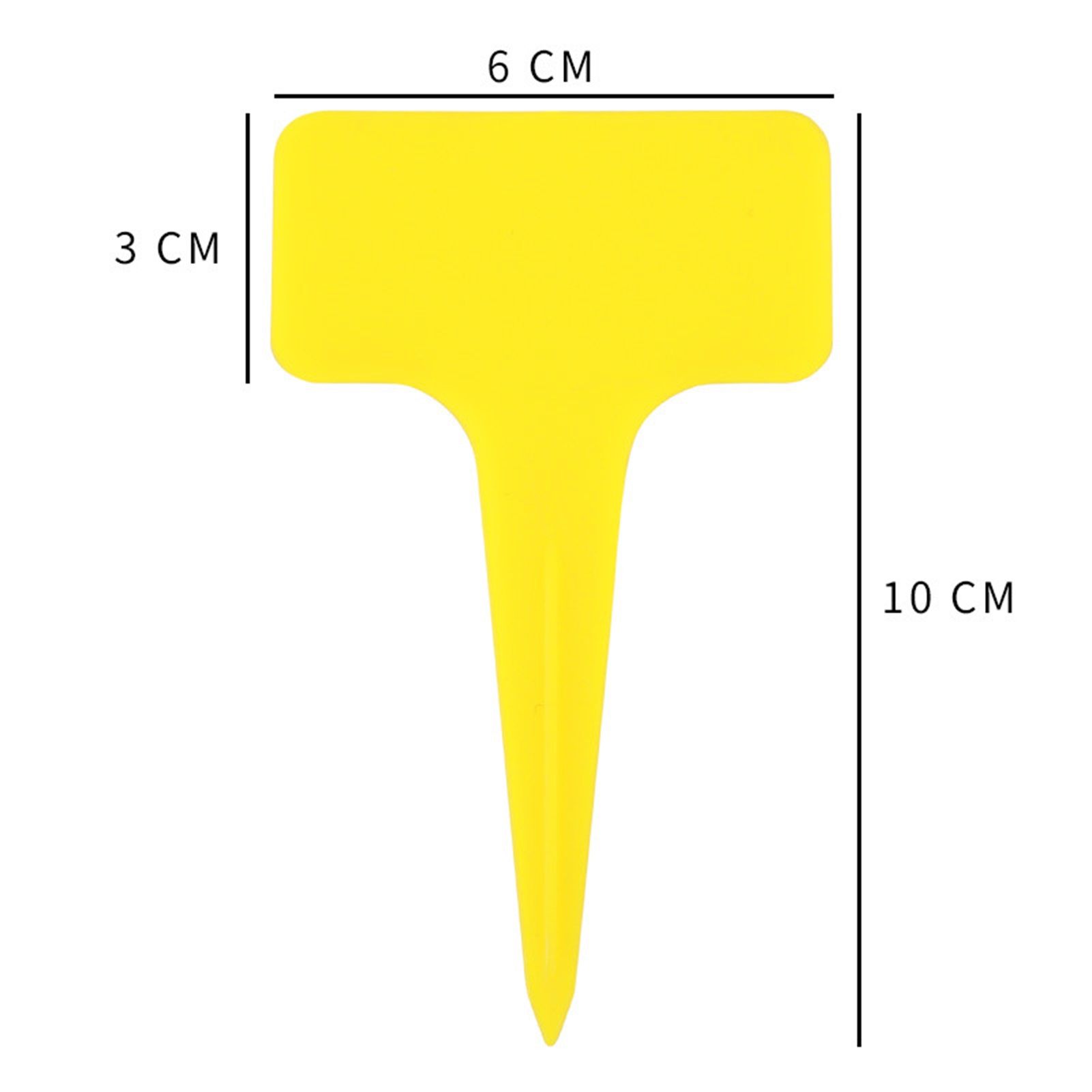 20PCS T Shape Garden Labels Thickening Garden Plant Tag Plant Classification view 2