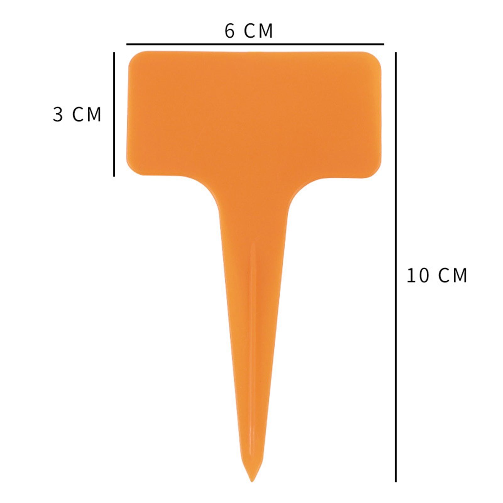 20PCS T Shape Garden Labels Thickening Garden Plant Tag Plant Classification view 2