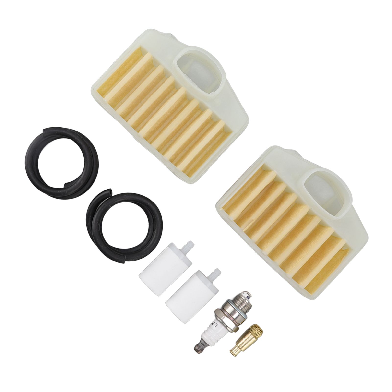 Chainsaw Air Filter Kit Professional Chainsaw Air Filter Spark Plug Set for view 5