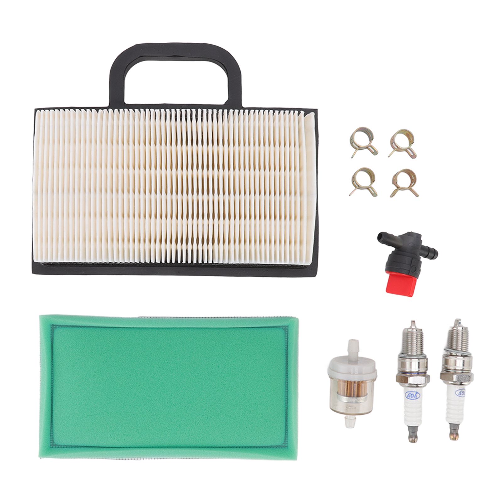 Lawn Mower Air Filter Set Air Filter Sparking Plug Valve Replacement Lawn — image 1