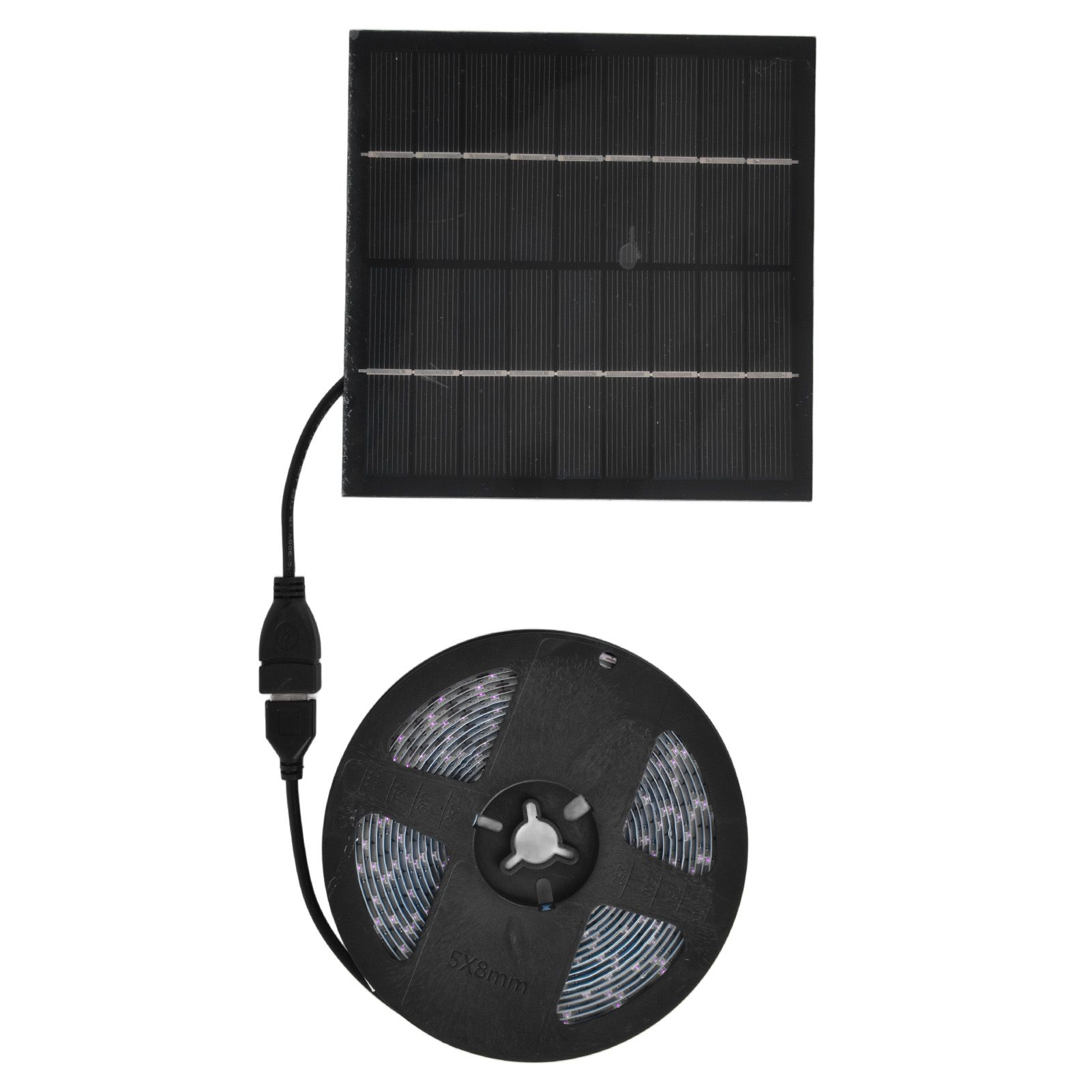 Solar Plant Grow Light Strip Eco Friendly 5W LED High Luminous Flux Promote view 3