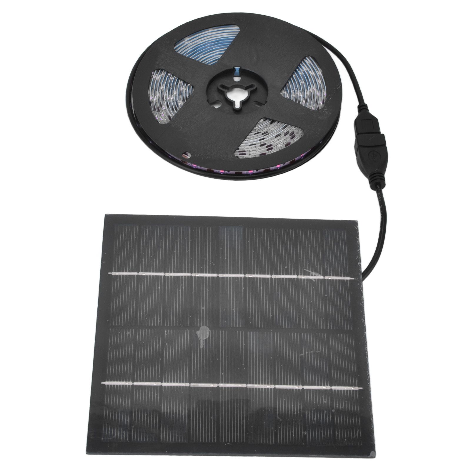 Solar Plant Grow Light Strip Eco Friendly 5W LED High Luminous Flux Promote view 7