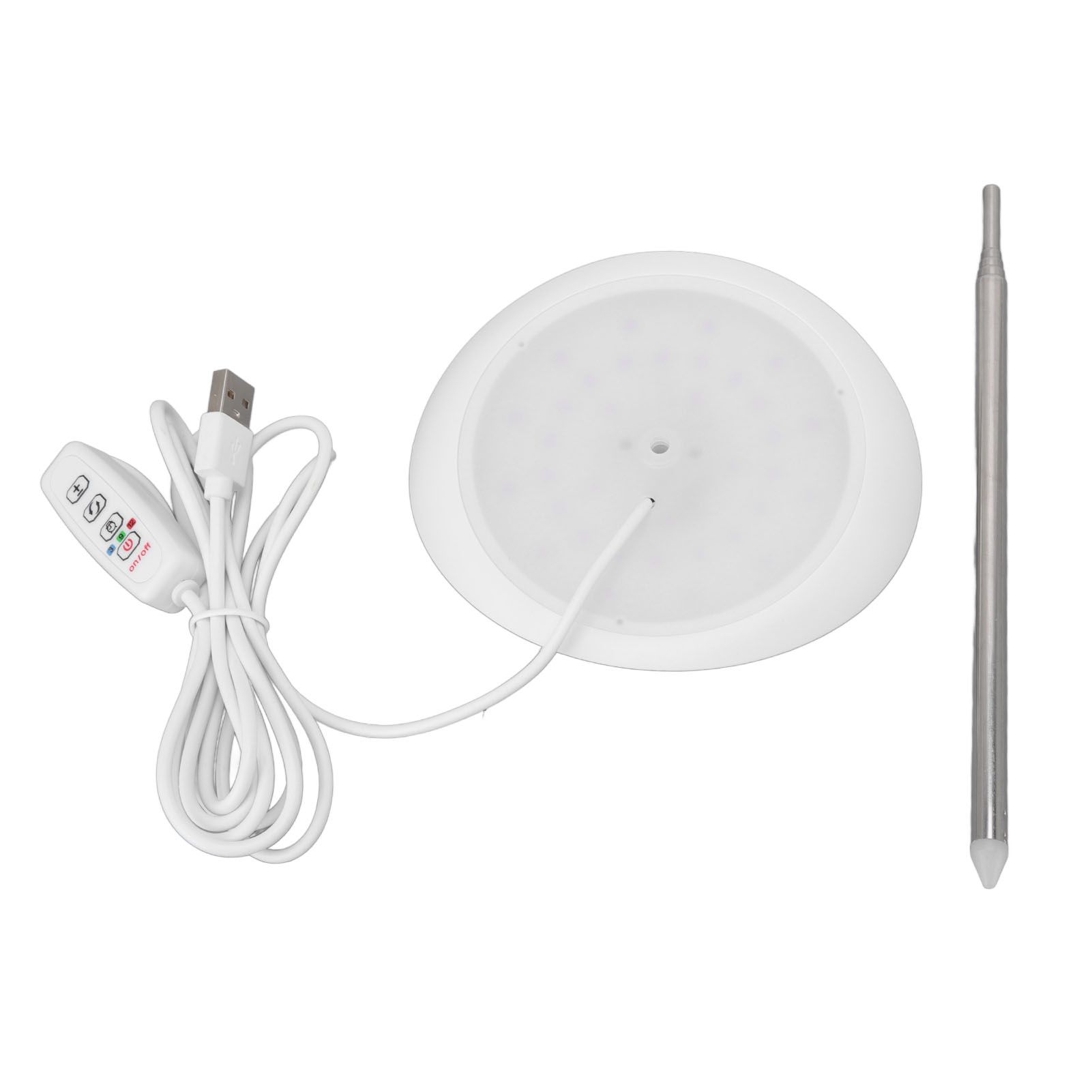 LED Plant Grow Light 3 Modes Timing USB Powered Adjustable Brightness Height