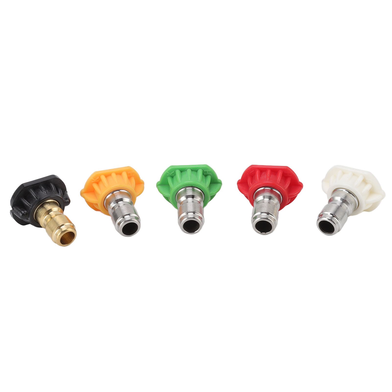 5PCS Pressure Washer Nozzle Big Fan Shape Power Washer Nozzle Tips Rinse Jet view 15