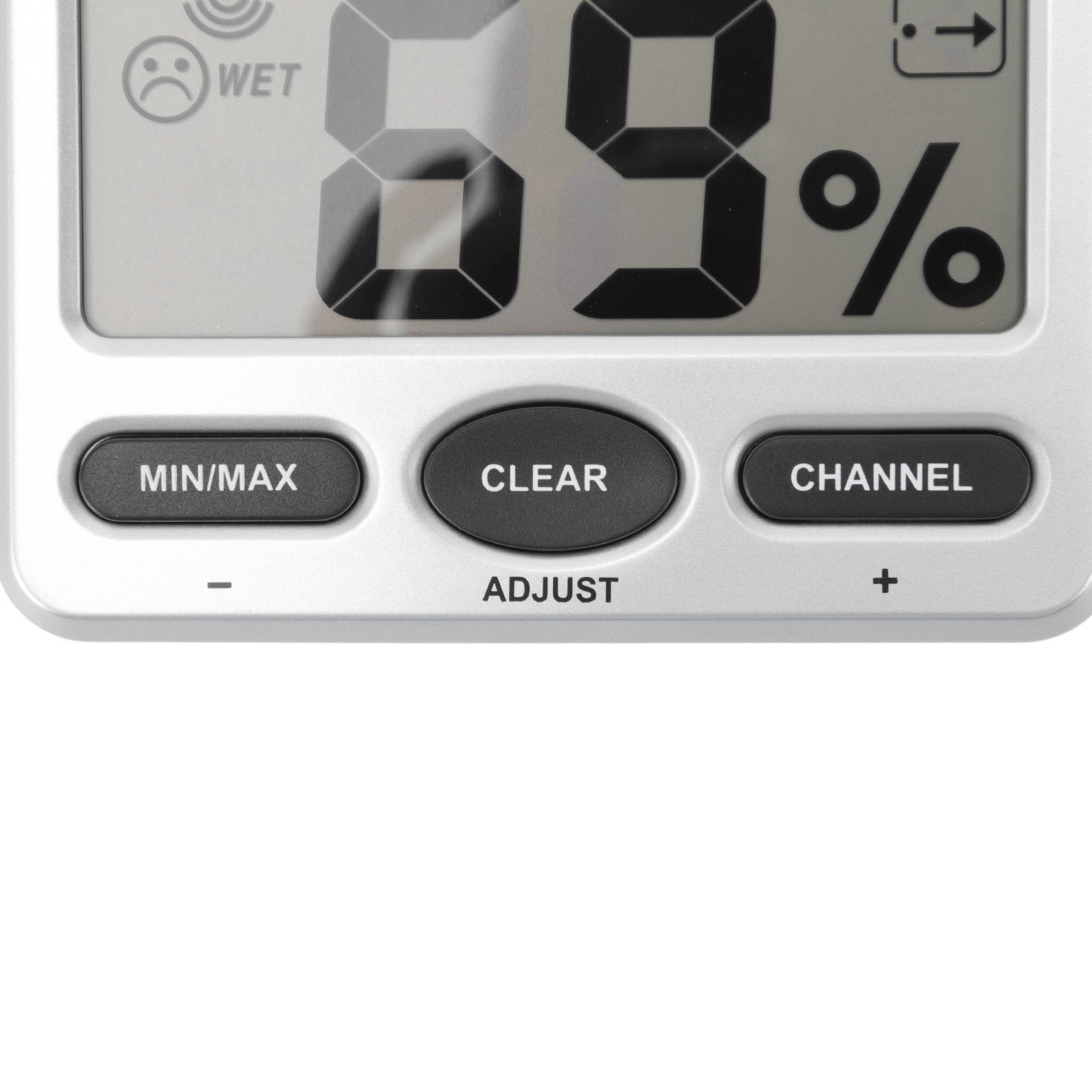 Room Thermometer Large Screen Comfort Level Indicator 24 Hours Record High view 13