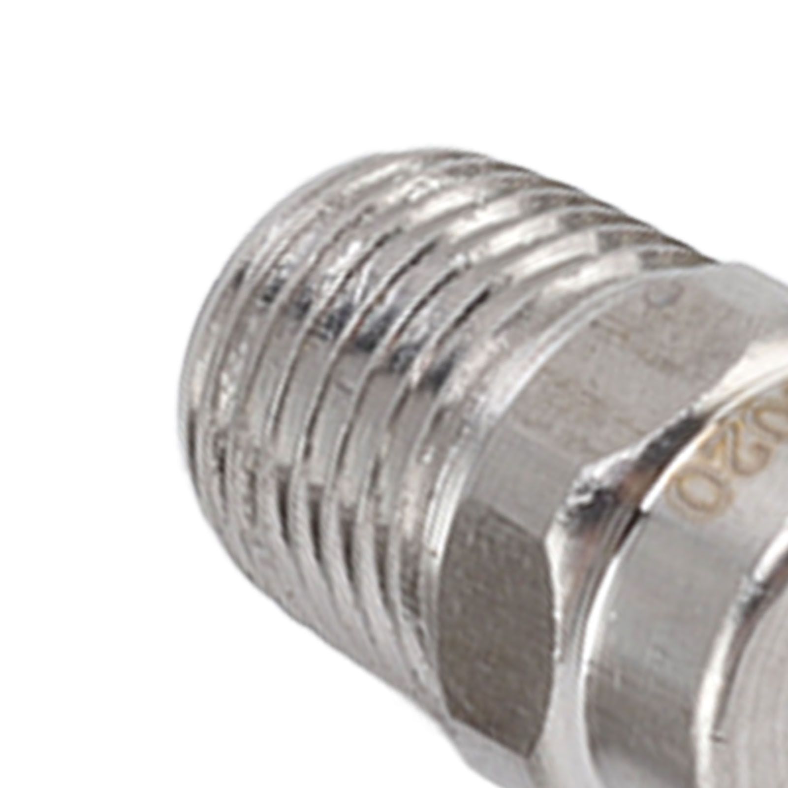 4Pcs Threaded Nozzles 22mm 304 Stainless Steel G1/4 External Thread Pressure view 14