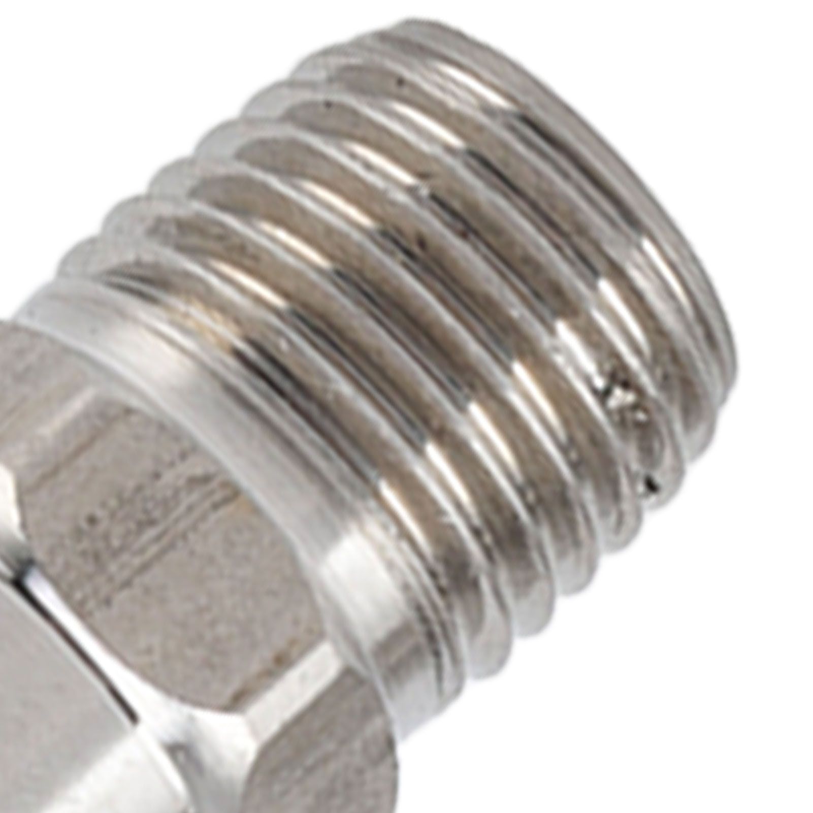 4Pcs Threaded Nozzles 22mm 304 Stainless Steel G1/4 External Thread Pressure view 14