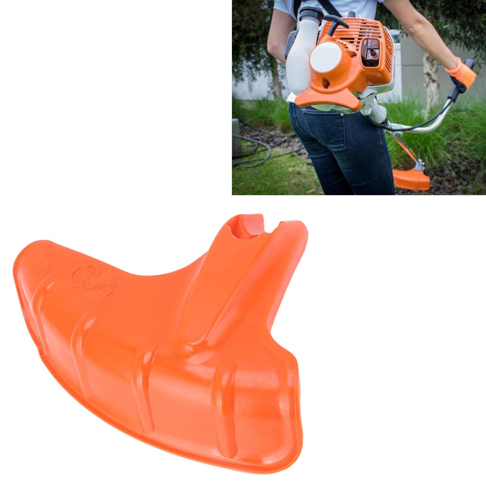 Trimmer Guard Trimmer Deflector Sheild Replacement Number 41330071002 for view 12