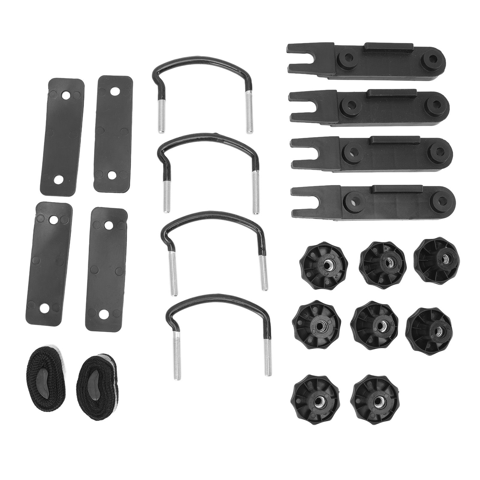 Universal Roof Mounting Fitting Kit U Screws Locknut Rubber Gasket Small Light view 2