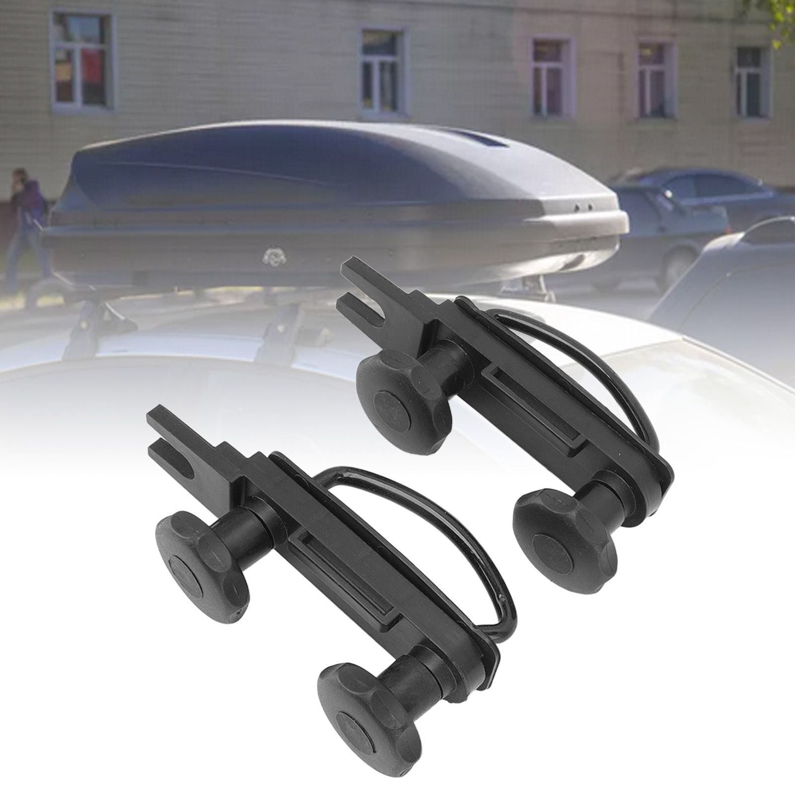 Universal Roof Mounting Fitting Kit U Screws Locknut Rubber Gasket Small Light view 11