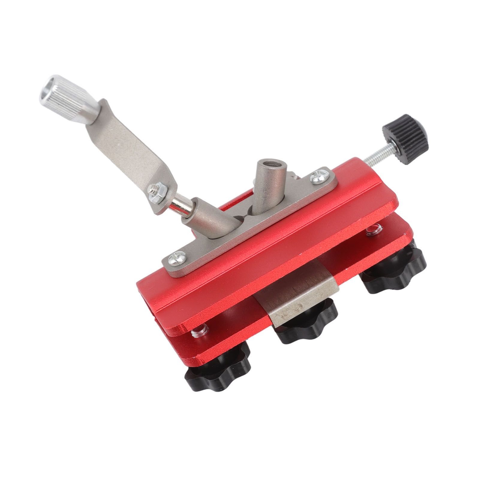 Chainsaw Sharpener Portable Lightweight Hand Crank Chain Sharpening Jig for view 2