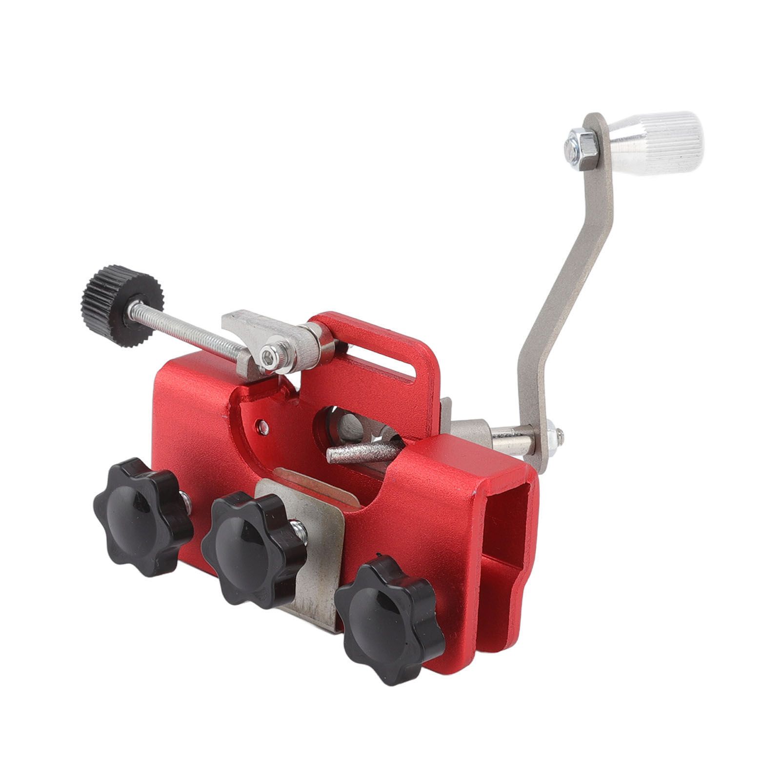 Chainsaw Sharpener Portable Lightweight Hand Crank Chain Sharpening Jig for view 3