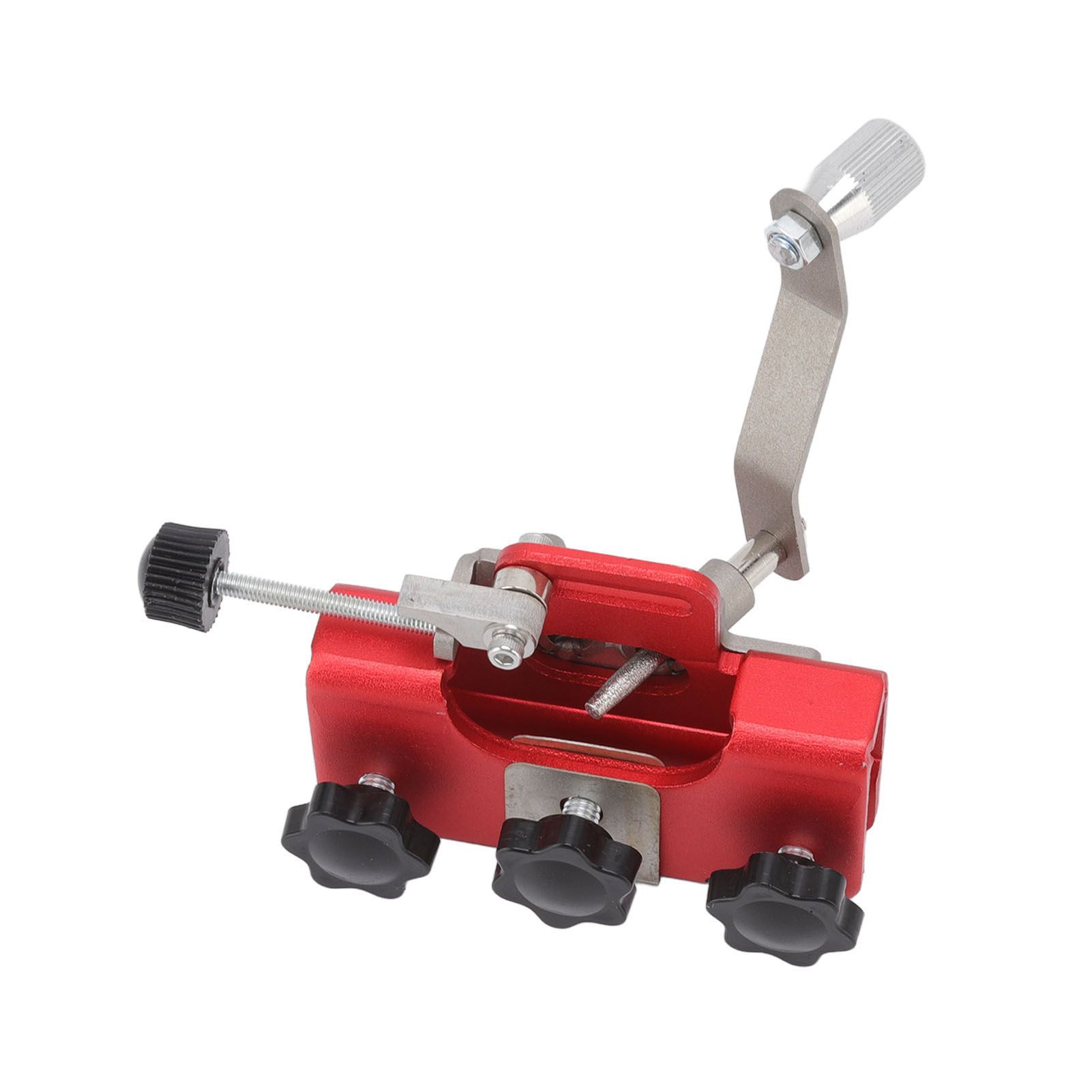 Chainsaw Sharpener Portable Lightweight Hand Crank Chain Sharpening Jig for view 4