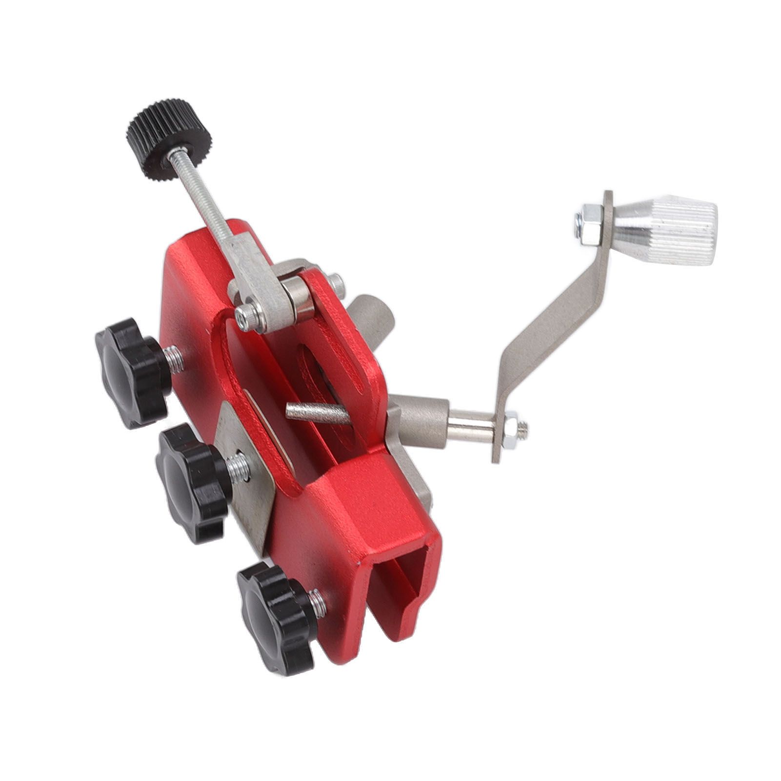 Chainsaw Sharpener Portable Lightweight Hand Crank Chain Sharpening Jig for view 5