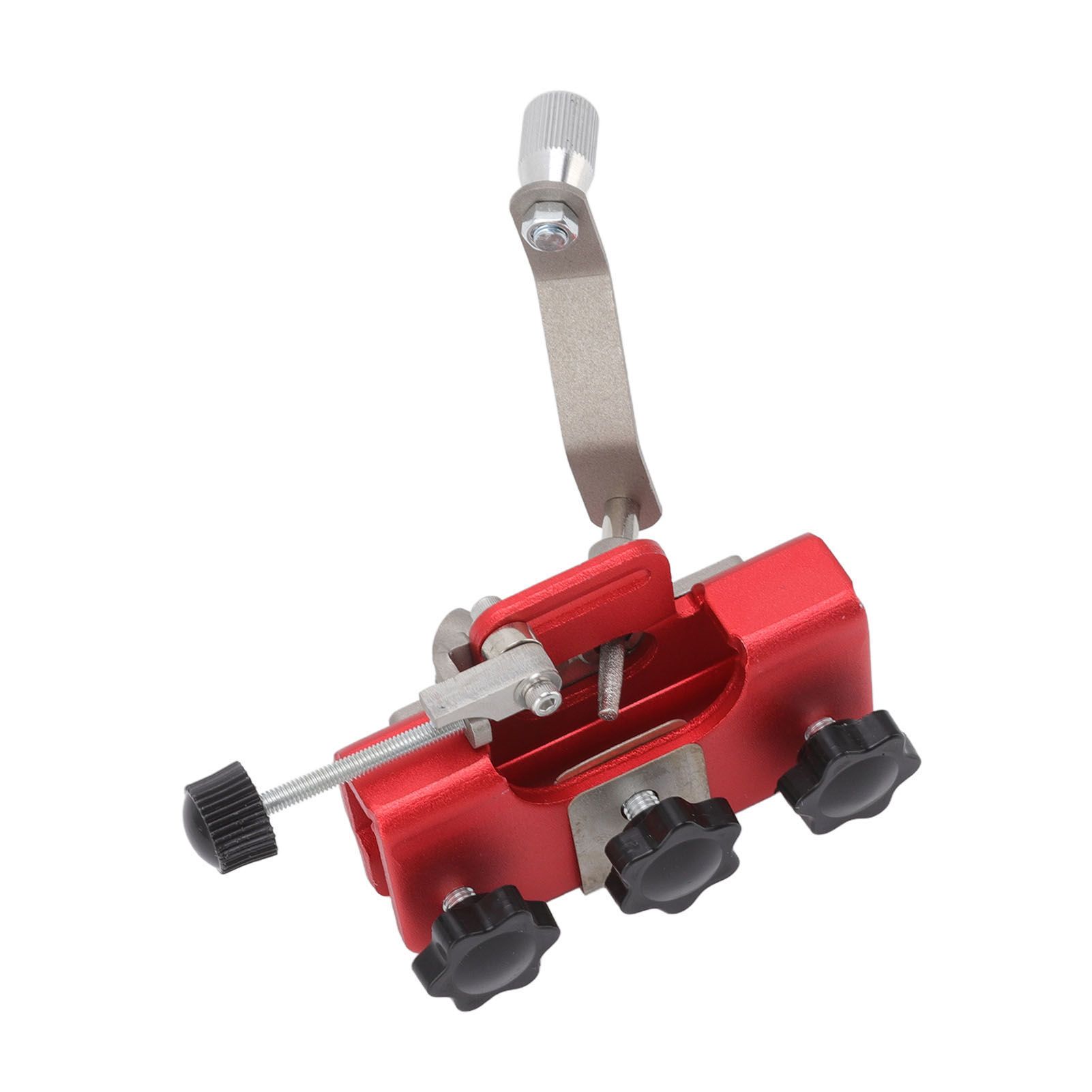 Chainsaw Sharpener Portable Lightweight Hand Crank Chain Sharpening Jig for view 6