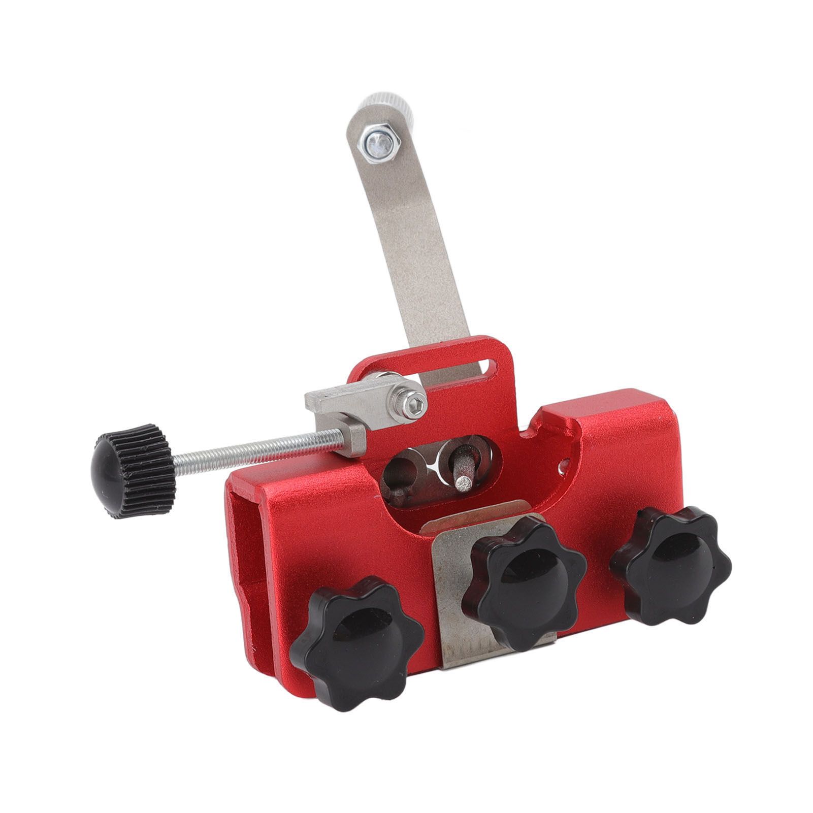 Chainsaw Sharpener Portable Lightweight Hand Crank Chain Sharpening Jig for view 8