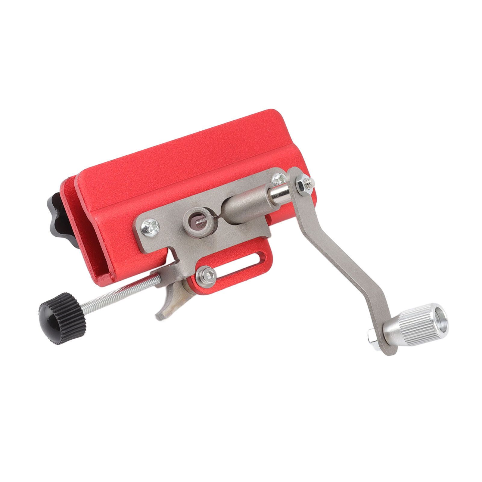 Chainsaw Sharpener Portable Lightweight Hand Crank Chain Sharpening Jig for view 9