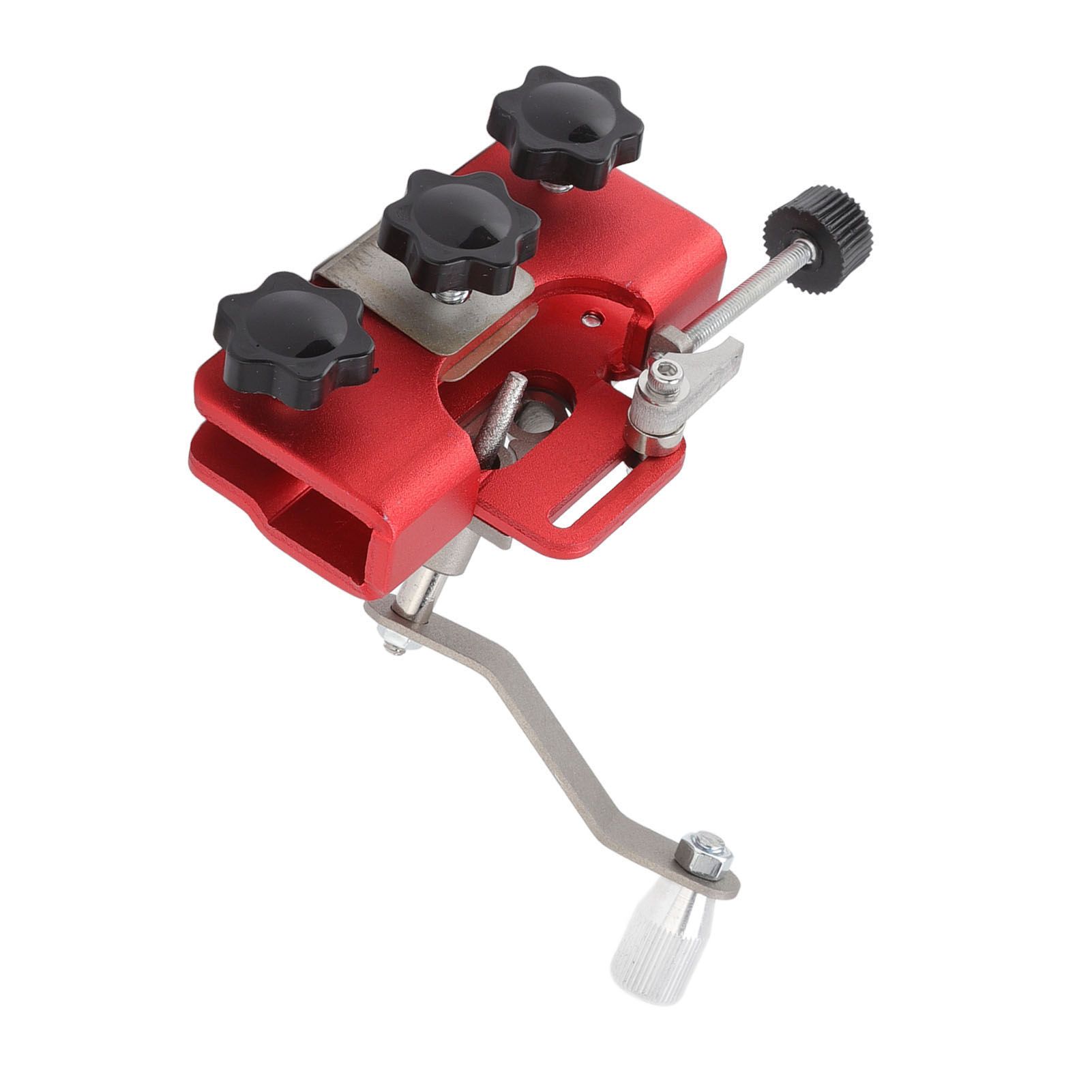 Chainsaw Sharpener Portable Lightweight Hand Crank Chain Sharpening Jig for view 10