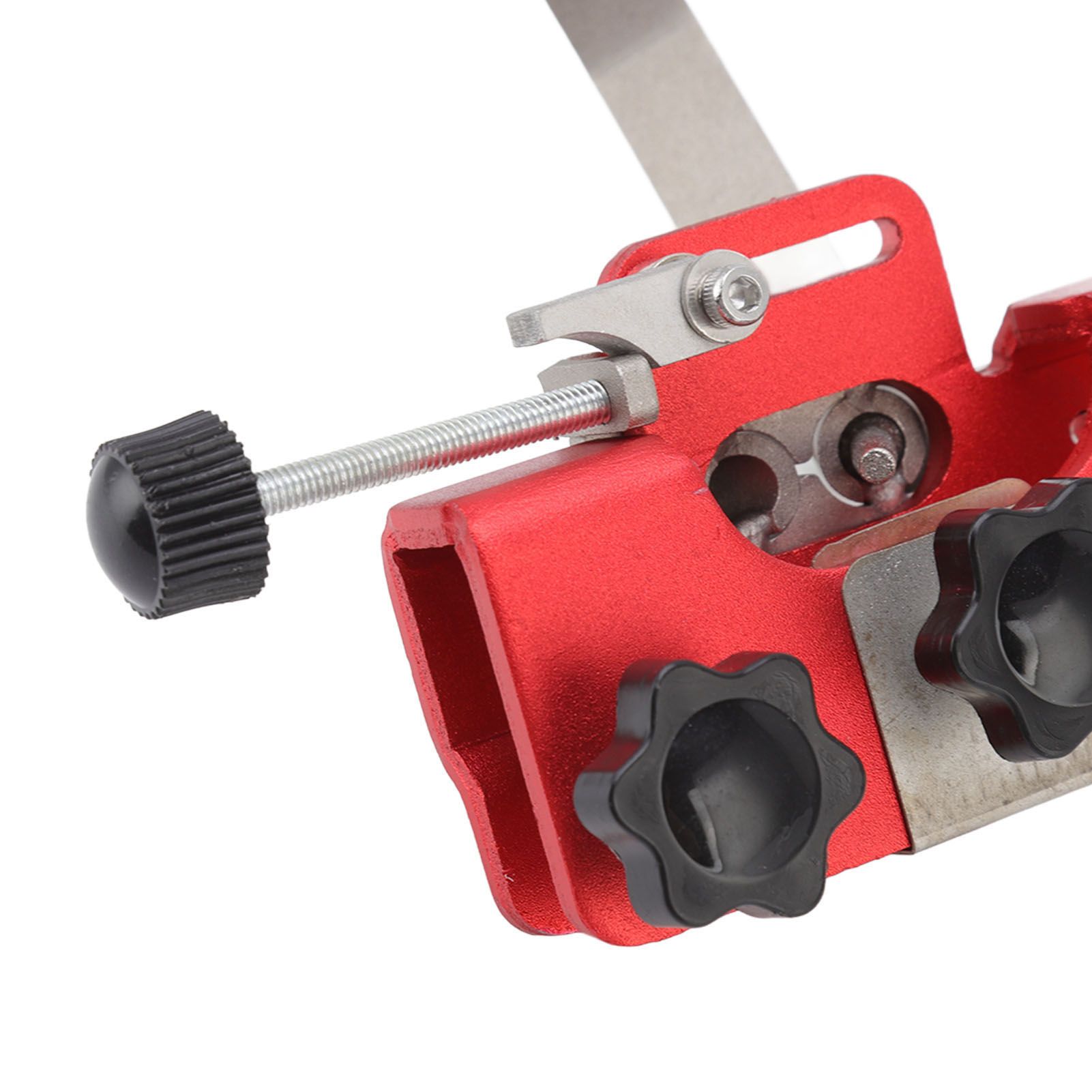 Chainsaw Sharpener Portable Lightweight Hand Crank Chain Sharpening Jig for view 13