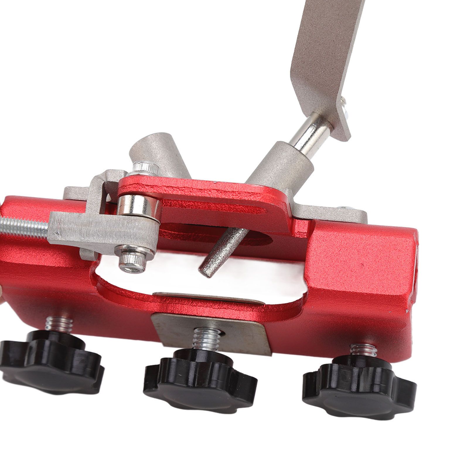Chainsaw Sharpener Portable Lightweight Hand Crank Chain Sharpening Jig for view 14