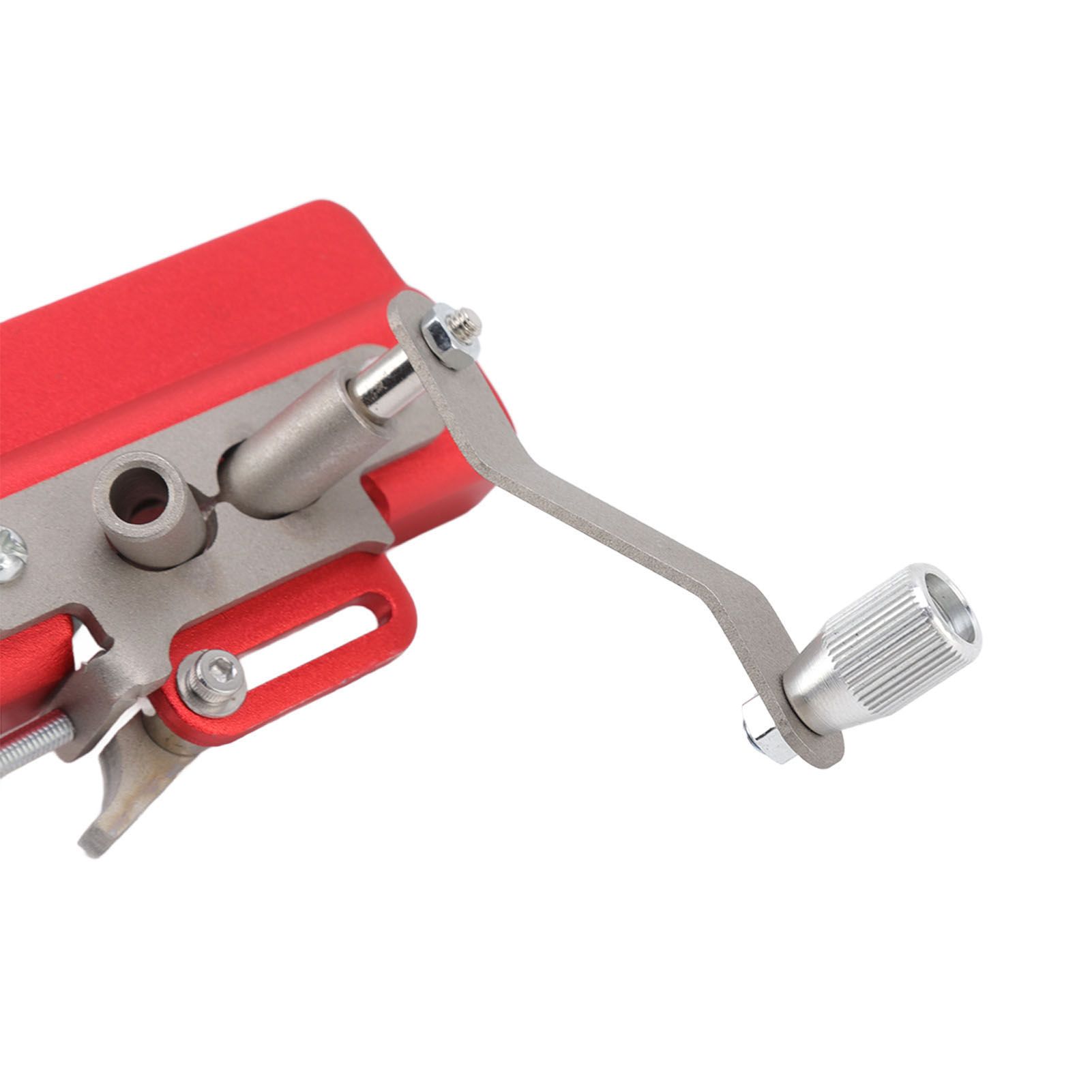 Chainsaw Sharpener Portable Lightweight Hand Crank Chain Sharpening Jig for view 15