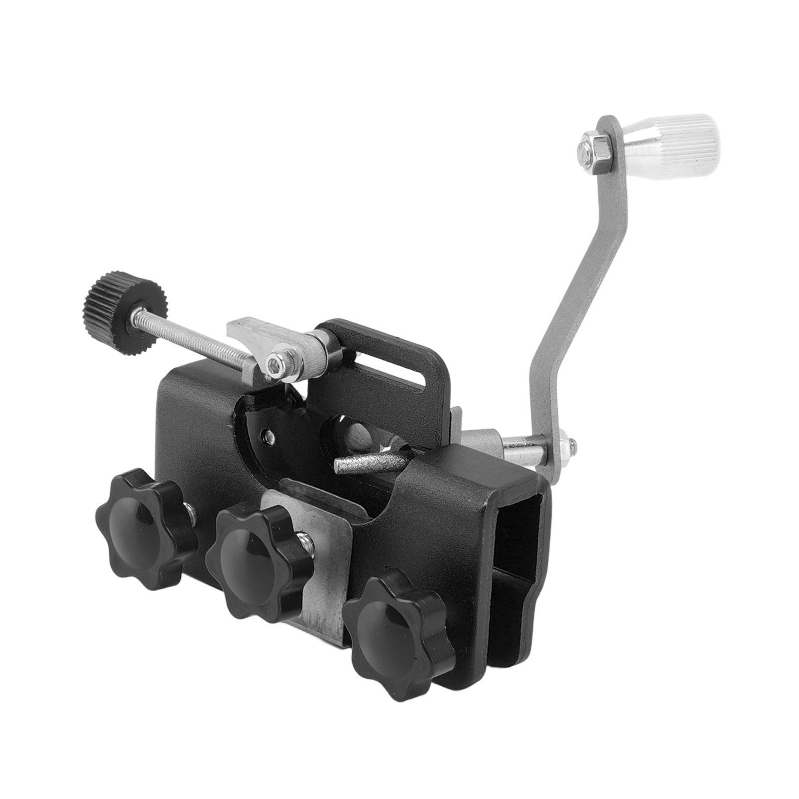 Chainsaw Sharpener Portable Lightweight Hand Crank Chain Sharpening Jig for view 2