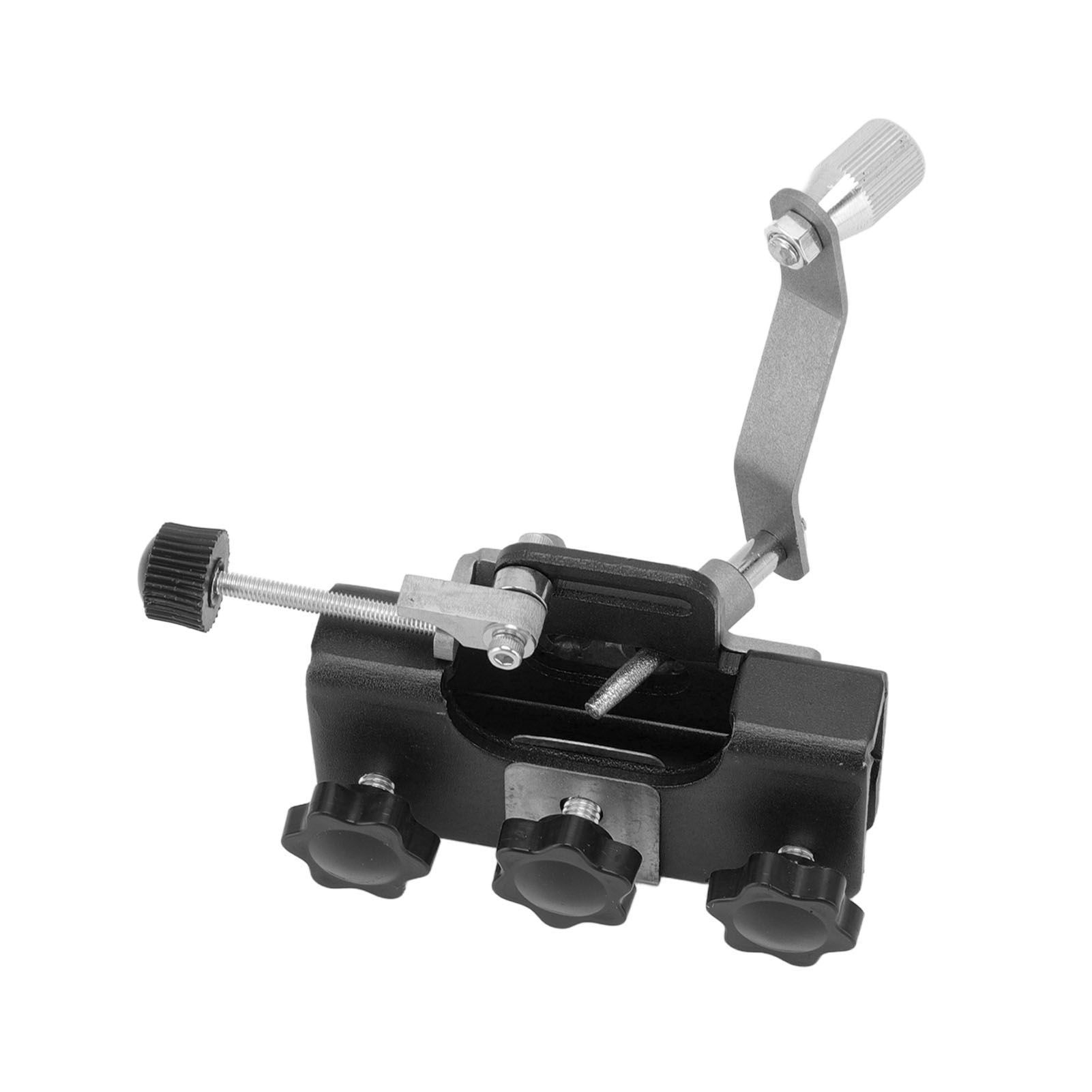 Chainsaw Sharpener Portable Lightweight Hand Crank Chain Sharpening Jig for view 3