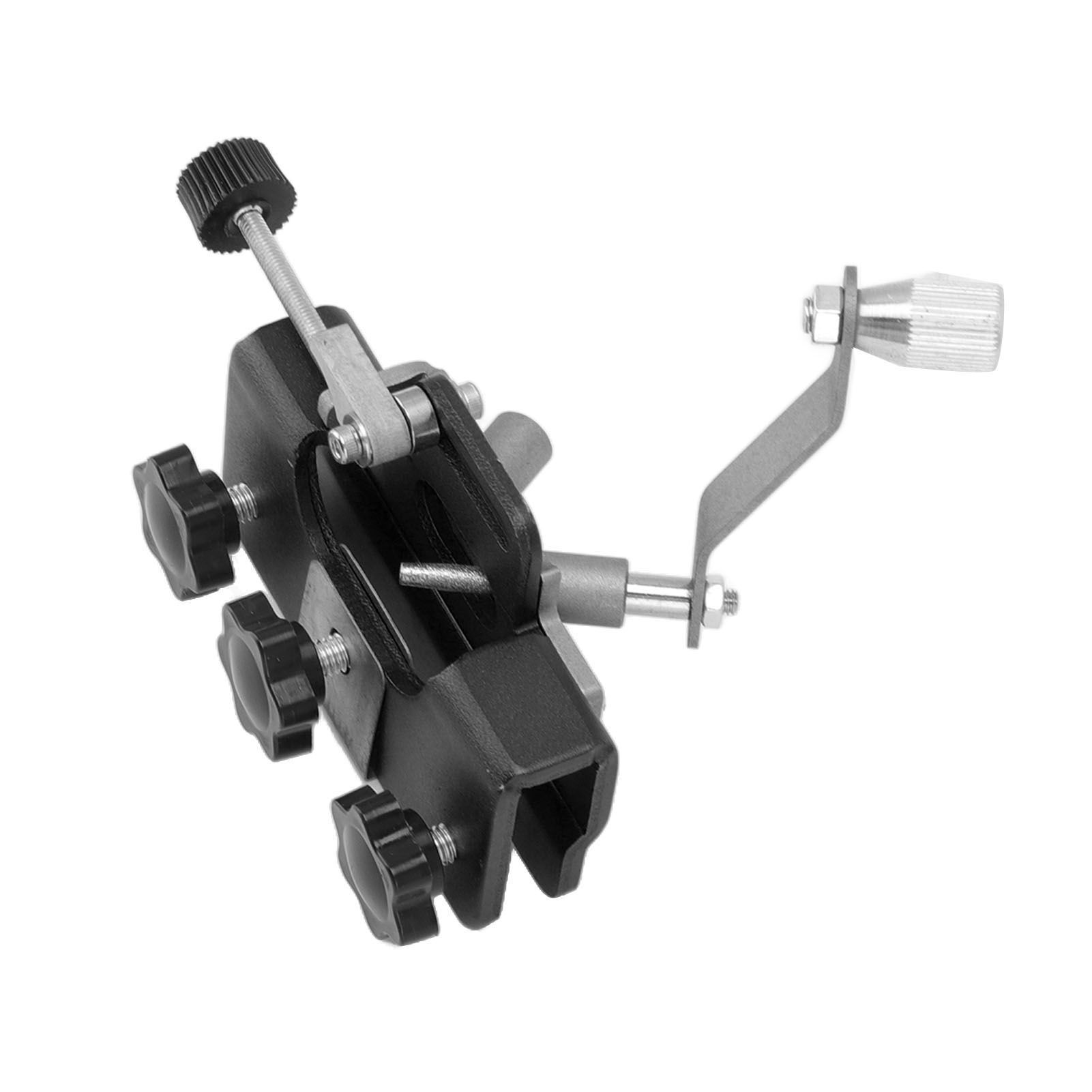 Chainsaw Sharpener Portable Lightweight Hand Crank Chain Sharpening Jig for view 4