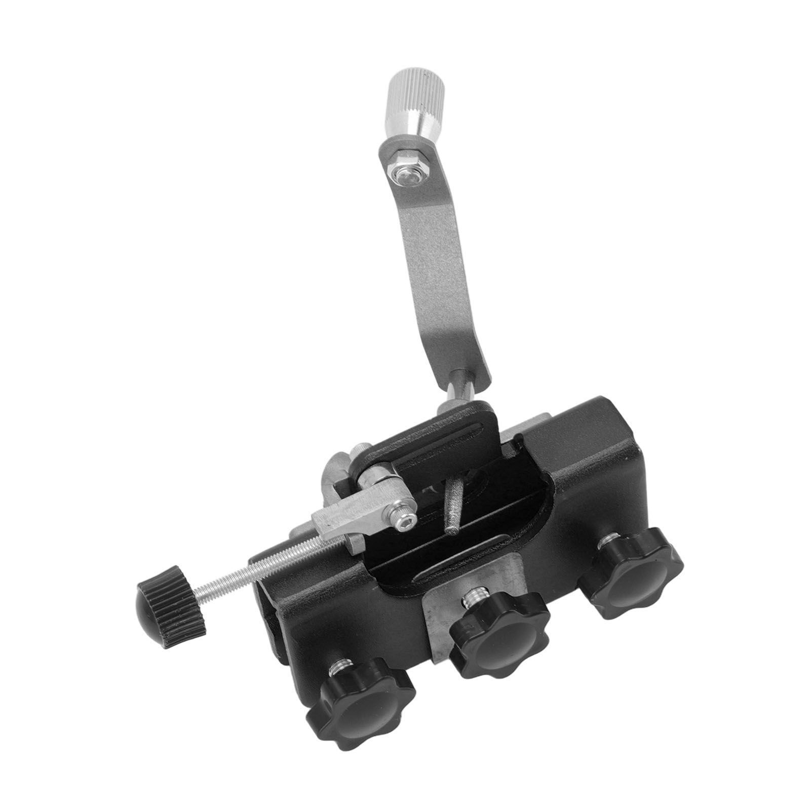 Chainsaw Sharpener Portable Lightweight Hand Crank Chain Sharpening Jig for view 5