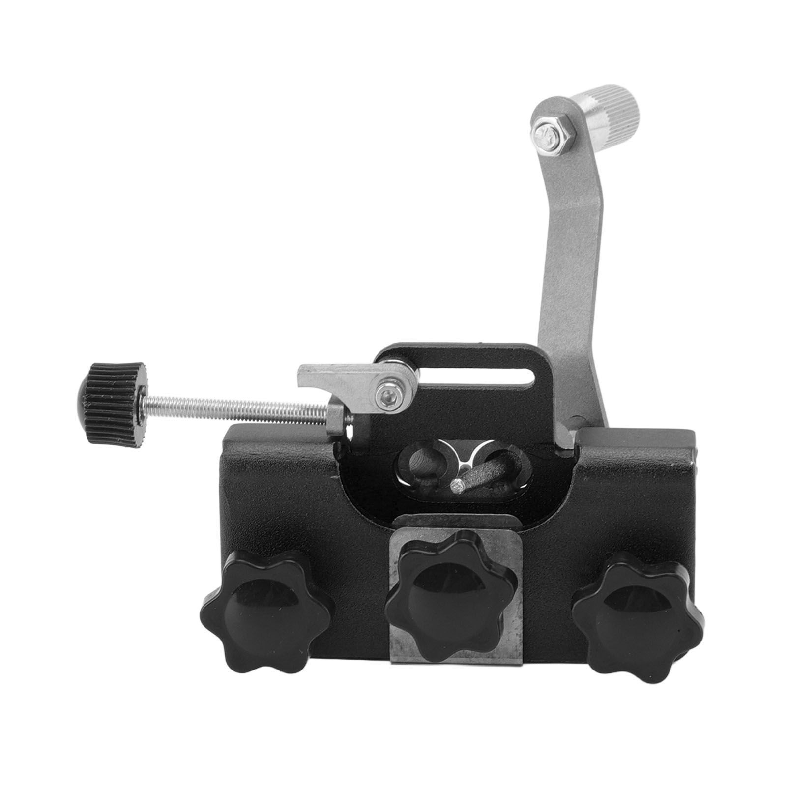 Chainsaw Sharpener Portable Lightweight Hand Crank Chain Sharpening Jig for view 6