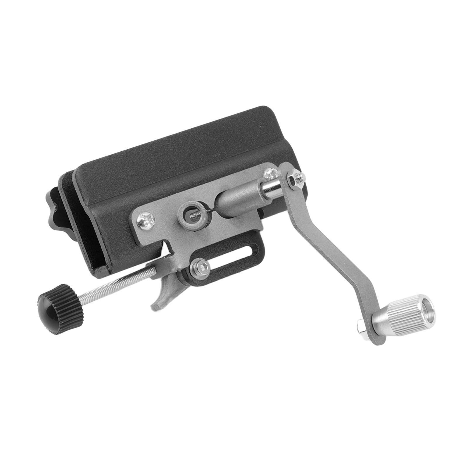 Chainsaw Sharpener Portable Lightweight Hand Crank Chain Sharpening Jig for view 8