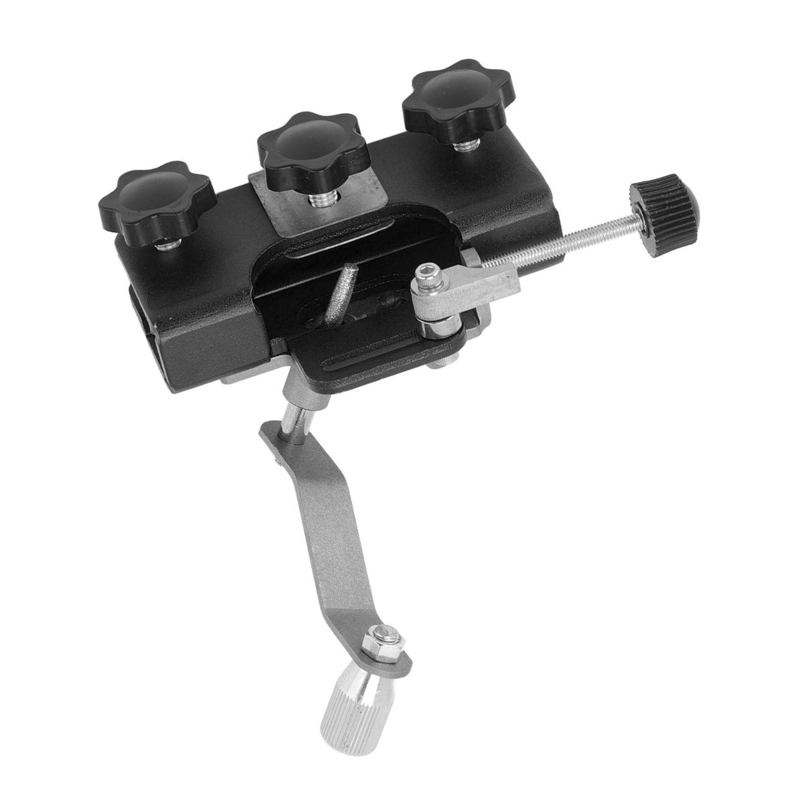 Chainsaw Sharpener Portable Lightweight Hand Crank Chain Sharpening Jig for view 9