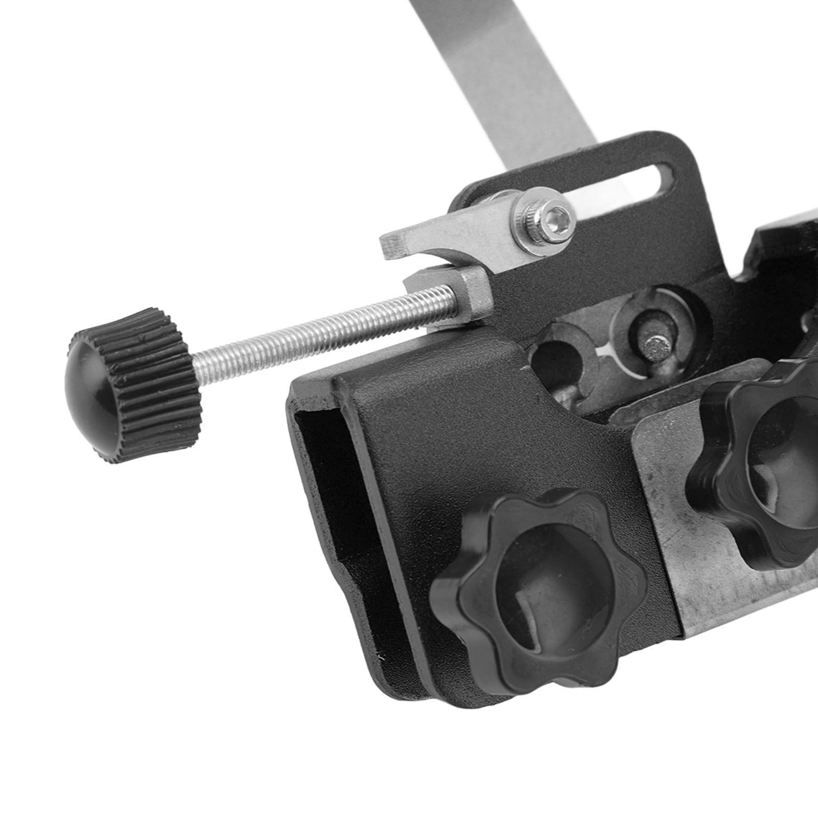Chainsaw Sharpener Portable Lightweight Hand Crank Chain Sharpening Jig for view 13