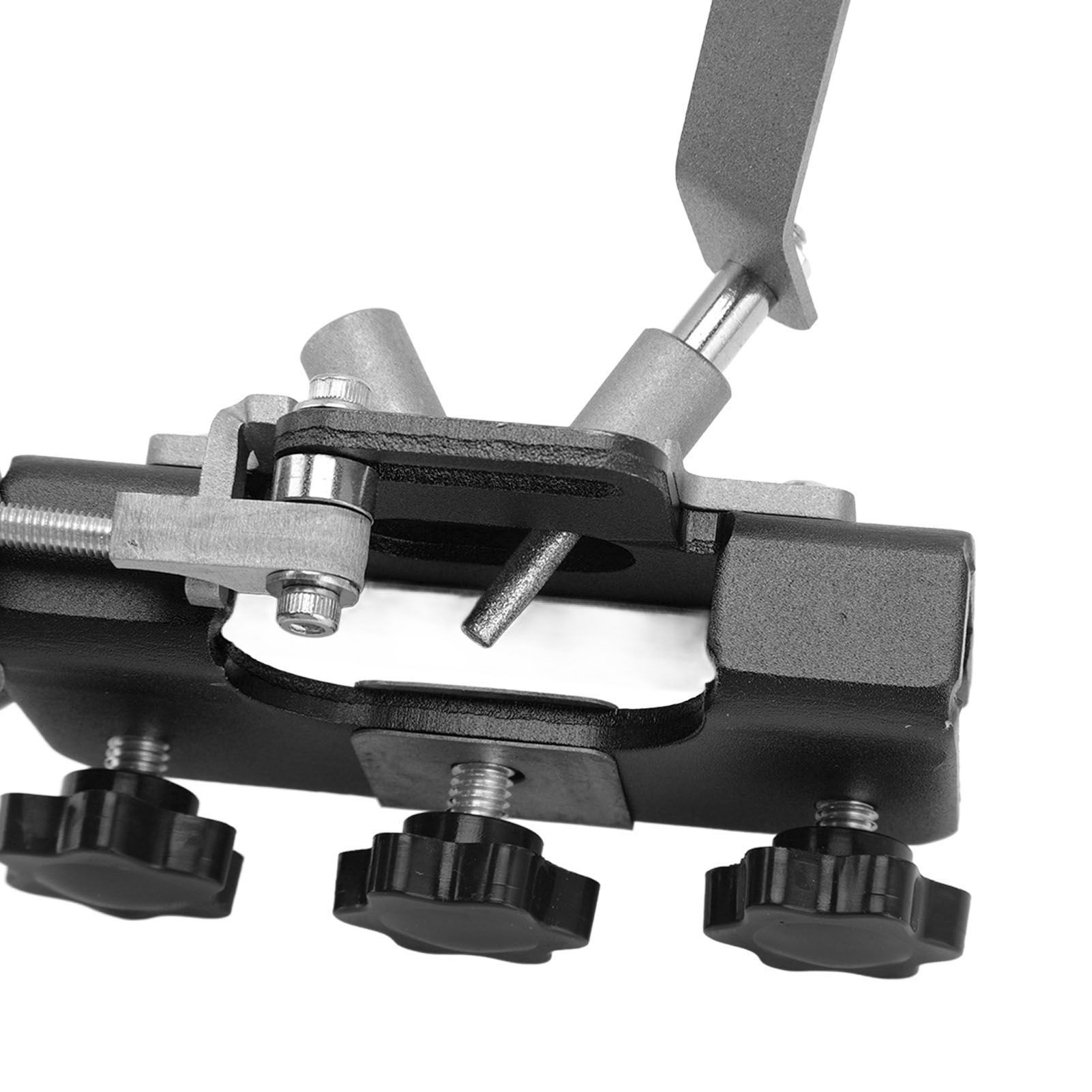 Chainsaw Sharpener Portable Lightweight Hand Crank Chain Sharpening Jig for view 14